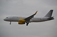 EC-MFL - A320 - Vueling