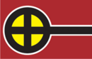 Ridala község zászlaja