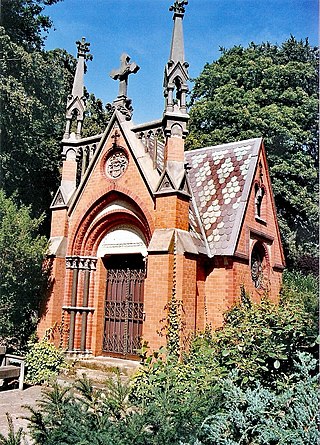 <span class="mw-page-title-main">Burgtor Cemetery</span> Cemetery in Lübeck, Germany