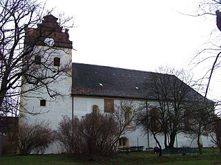 Löbnitz Church