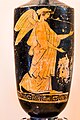 Early classical Attic red-figure lekythos - ARV extra - Nike - Rhodos AM 12905 - 04