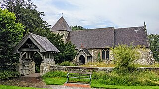 East Chiltington Village in East Sussex, England