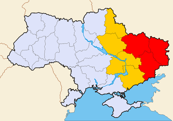 東ウクライナ Eastern Ukraine