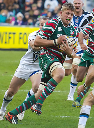 <span class="mw-page-title-main">Ed Slater</span> English rugby union player