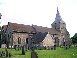 <span class="mw-page-title-main">Church of St Peter and St Paul, Edenbridge</span> Church in Kent, England