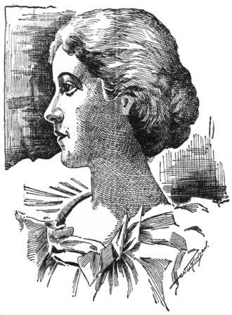 Edna Cain in 1896 Edna Cain in 1896 by Ernest Wilkinson.png