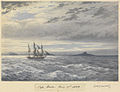 Edward Gennys Fanshawe, HMS 'Daphne' off Cape Horn, 28 May 1852.jpg