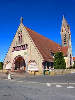 Eglise Heumont Rehon. 
 JPG