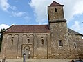 Saint-Maurice-templom, Saint-Maurice-des-Champs