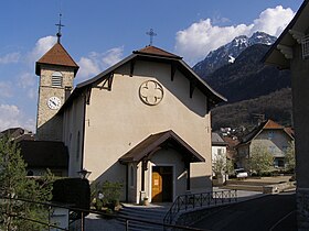 Imagen ilustrativa del artículo Iglesia de Saint-Gingolph