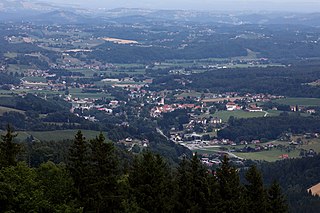 <span class="mw-page-title-main">Eibiswald</span> Place in Styria, Austria