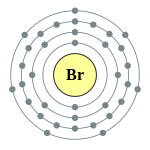 Electron shell 035 Bromine - no label.svg