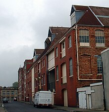 Elizabeth Shaw chocolate factory, Cooperative Road.jpg