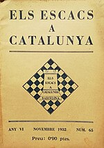 Miniatura per Els Escacs a Catalunya