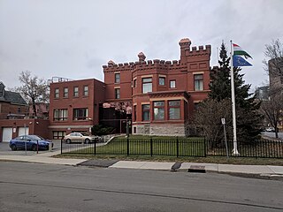 <span class="mw-page-title-main">Embassy of Hungary, Ottawa</span> Diplomatic mission of Hungary to Canada