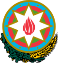 Emblem von Aserbaidschan (simmetrisch).svg