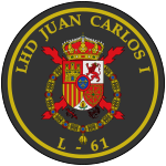 Emblema della nave Juan Carlos I