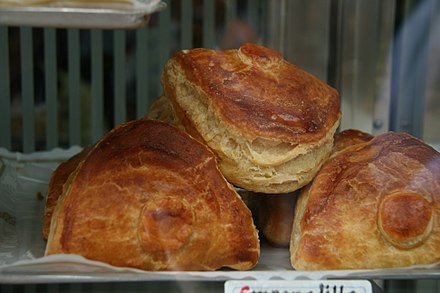 Spanish pastry in Madrid