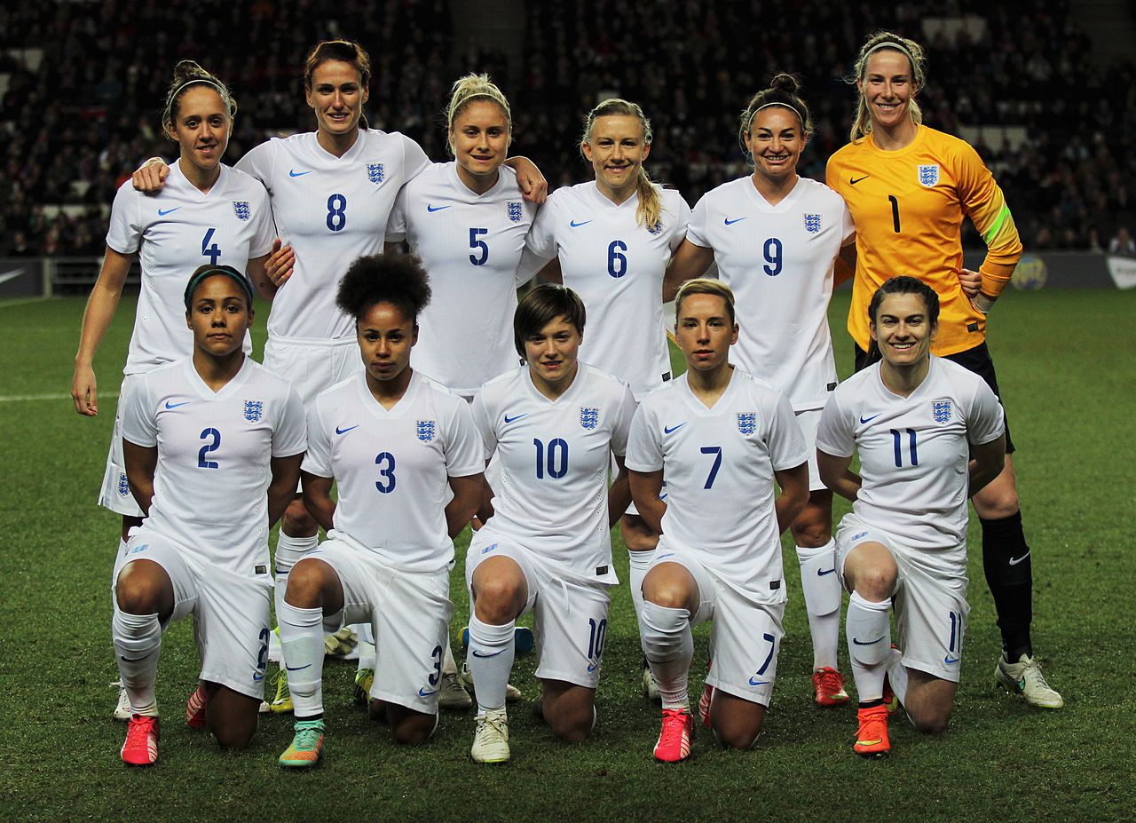 england women's soccer team jersey