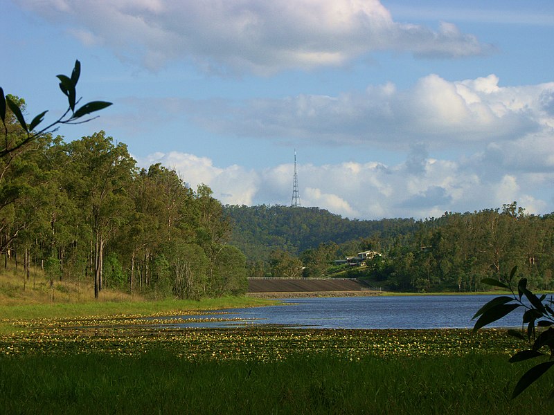 File:Enoggera Reservoir - panoramio.jpg