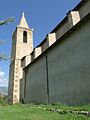 Français : Eglise d'Enveitg, Pyrénées-Orientales, France