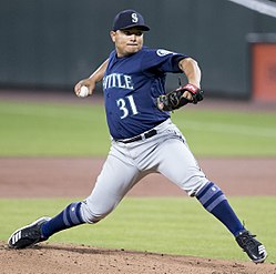 Erasmo Ramírez (right-handed pitcher) - Erasmo Ramirez (cropped)