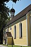 Wallfahrtskirche Heilig Blut in Erding (Bayern/Deutschland), Ansicht von Südosten