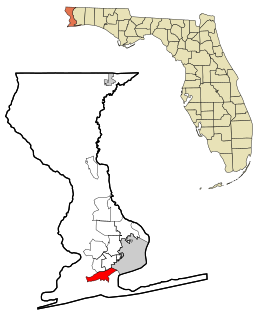 Warrington, Florida CDP in Florida, United States