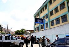 Municipal School Tasso da Silveira after the Rio de Janeiro school shooting Escola Tasso da Silveira.jpg