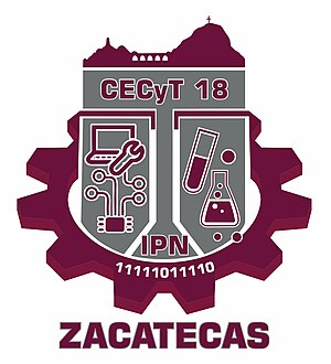 Escudo del CECyT 18 "Zacatecas"