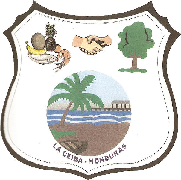 File:Escudo Oficial de La Ceiba.jpg