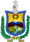 Brasão oficial de La Paz