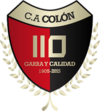 Emblème du Club Atlético Colón 110 ans.png