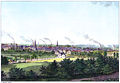 City view around 1860. Artist: C. Ohrmann