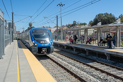 Cómo llegar a Estacion Quilpue en transporte público - Sobre el lugar