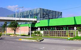 Metro station in Sabaneta