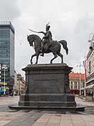 Estatua de Ban Jelačić.