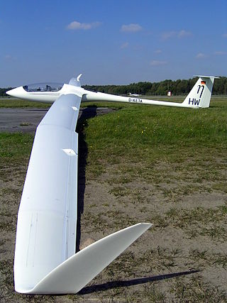 <span class="mw-page-title-main">Eta (glider)</span> German-Italian two-seat motor glider, 2000