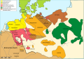 Germania in 50 AD.