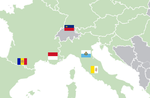 Miniatuur voor Dwergstaten en de Europese Unie