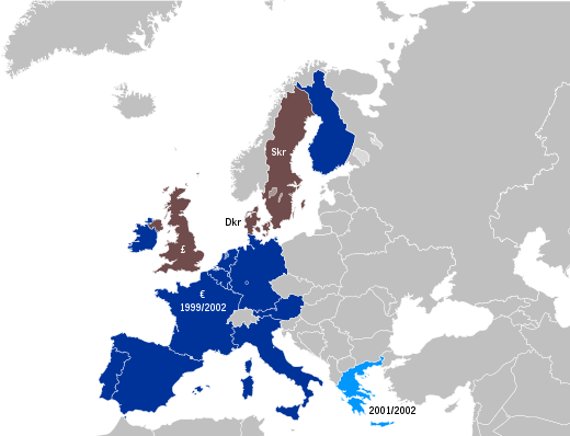 Eurozone (1999/2002)