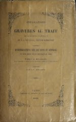 Thumbnail for File:Explications des gravures au trait de quelques tableaux de P.-L. de Laval, peintre d'histoire - precedees d'observations sur les arts en generale et sur leur etat en France (1842) (IA explicationsdesg00lava 0).pdf