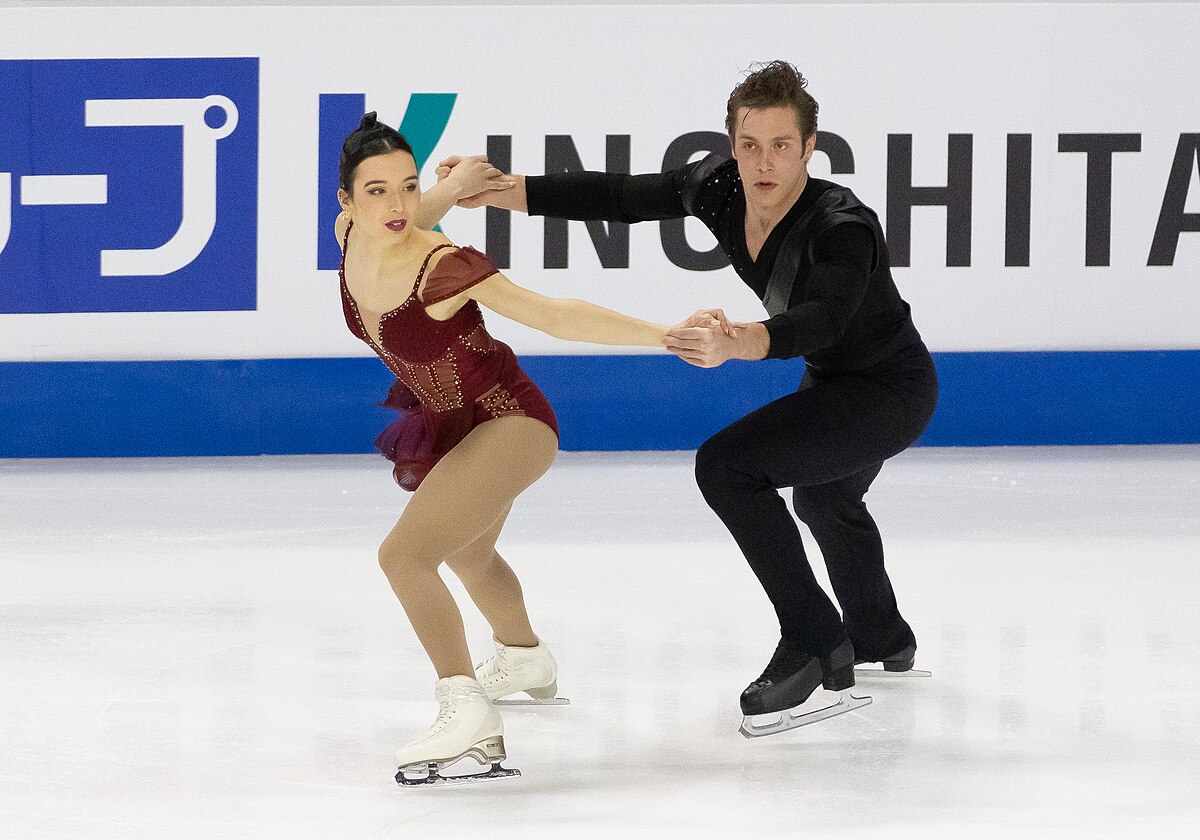 Canada's Stellato-Dudek, Deschamps jump into pairs lead at figure skating  worlds