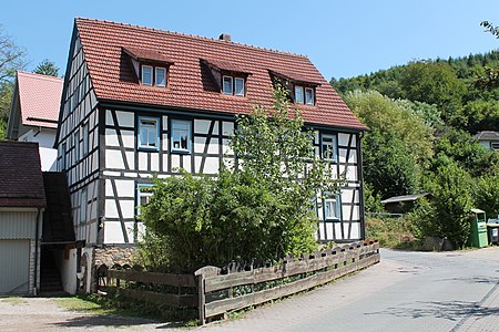 Fachwerkhaus in Stettbach