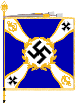 Fahne fur landgestutzte Marineeinheiten Kriegsmarine 1936 links.svg