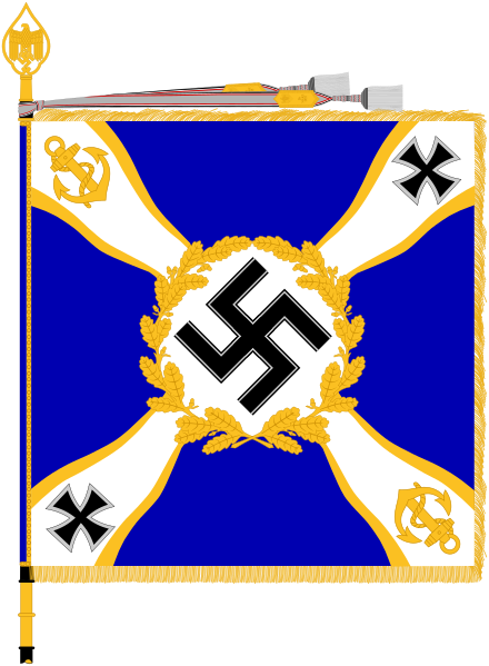File:Fahne für landgestützte Marineeinheiten Kriegsmarine 1936 links.svg