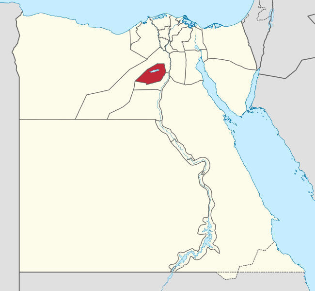 File:Faiyum in Egypt.svg