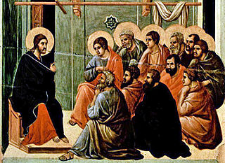 Detail of Christ's Farewell to his Apostles