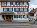 * Nomination Gasthaus Adler (Eagle Inn) in Ermatingen, canton of Thurgau. --JoachimKohler-HB 06:14, 26 December 2023 (UTC) * Promotion  Support Good quality. --Plozessor 06:50, 26 December 2023 (UTC)