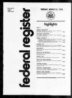 Fayl:Federal Register 1976-03-23- Vol 41 Iss 57 (IA sim federal-register-find 1976-03-23 41 57).pdf üçün miniatür